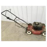 Rally mulching lawnmower, 5 hp untested