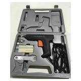 Automatic trigger feed hot glue gun kit
