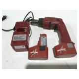 Milwaukee, 12 V drill untested