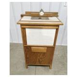 Homemade router table with marvel, 3 hp router