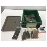 Hardware screws, gutter hangers nails