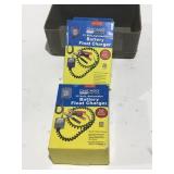 2 Chicago electric battery float charger 12 V