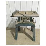 Makita, tablesaw nonworking