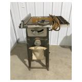 Craftsman tablesaw by King Seeley 220 v