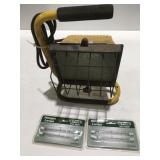 Work light works extra bulbs