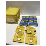 Feather board with angle finder