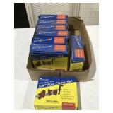8 Three-quarter inch pipe clamp sets