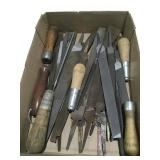 Metal files and handles