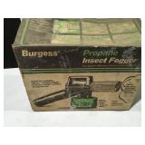 Burgess, propane, insect fogger