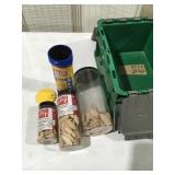 Plate joining biscuits