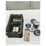 Small tote with electrical tape