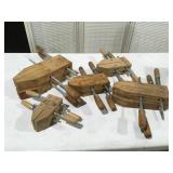 Wood clamps