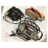 Porter cable model, 543 heavy duty jigsaw &