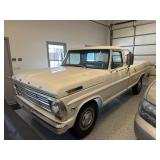 1968 Ford F250 Camper Special