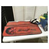 Snap on fender, cover, dust pans, filter,