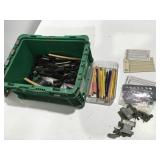 Cleaning brushes, pencils, and more