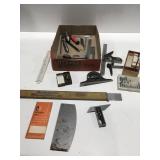 Miscellaneous machinist tools