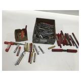 Machinist, tooling, Reamers milling item All