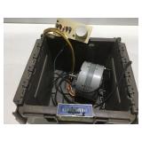 Manning bowman, fan motor, and control