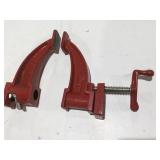 Large pipe clamp 1ï¿½ unused