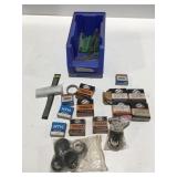 Miscellaneous bearings and blades