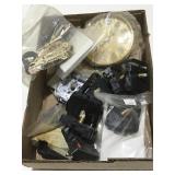 Battery operated clock parts