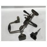 Vintage brace drills and more