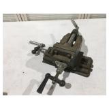 Drill press vise