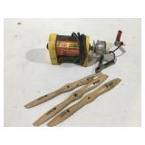 Tower hobbies deluxe, 12 V starter and props