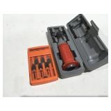 Impact screwdriver and mini screwdrivers