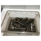 Metal lathe, cutting tools & more