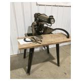Craftsman commercial 12 inch radial arm saw 220v