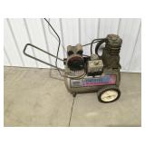 Campbell Hausfield air compressor tank leaks