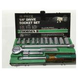 Thorsen 1/4 drive socket set