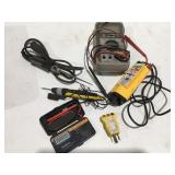 Craftsman, multi meter, and other voltage testers