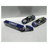 NASCAR,Loweï¿½s, cars and trucks