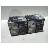 Hampton bay LED solar ground/step lights