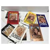 15 Vintage, playboy calendars