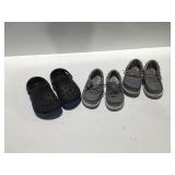 Childrenï¿½s shoes. Hey dude & crocs.