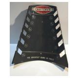 Vintage craftsman metal wrench holder