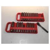 Craftsman 1/4 drive sockets metric, and SAE