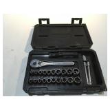 Craftsman quarter inch drive sockets ratchet