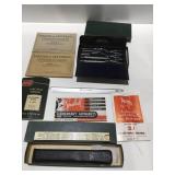 Vintage K&E slide rules drafting tools and more
