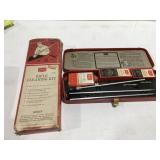 Vintage Sears  rifle cleaning kit