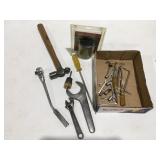 Champion plug master ratchet & tools