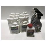 Outdoor chemicals all full