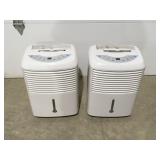 2 General Electric dehumidifiers untested