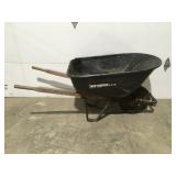 True temper wheelbarrow 6 cu. Ft