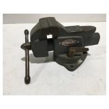 Vintage craftsman vise, 3 1/2 ï¿½ jaws model 5176