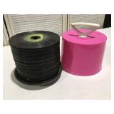 Vintage DISK-GO - CASE holds 60 45 RPM 7ï¿½ records